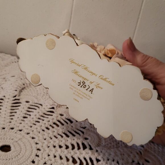 Hamilton Collection Special Messages Collection "Messages of Love" Angel Unicorn - Picture 6 of 6